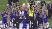 champions league football GIF by UEFA