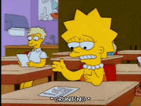 Season 4 School GIF by The Simpsons