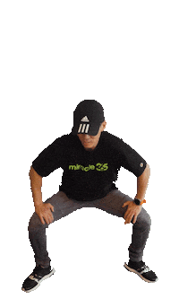 Run Running Sticker by Facebook Korea