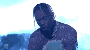 staring travis scott GIF by Saturday Night Live