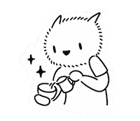 Saturday Morning Art Sticker