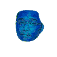 face talking Sticker by Josh Rigling