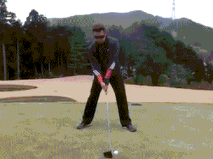 golf ninja GIF