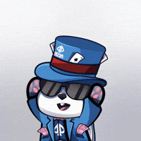 DewapokerOfficial cool thank you thanks bunny GIF