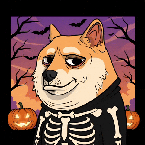 Trick Or Treat Halloween GIF by Doge Pound
