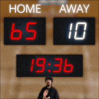 10 Away GIF