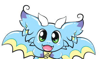 Happy Thanks Sticker by Dragons' Garden