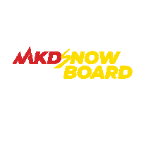 Sport Snow Sticker by Скијачка федерација на Македонија
