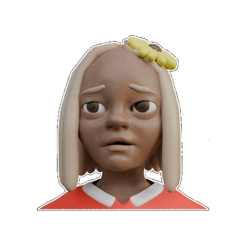 Sad Sticker