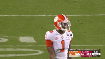 2019 cfp national championship GIF by ESPN