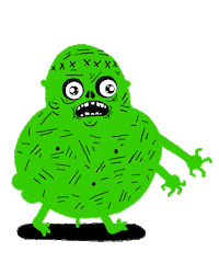 Art Halloween Sticker by ANIFILM