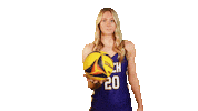 Golden Eagles Beach Volley Sticker by Tennessee Tech Athletics