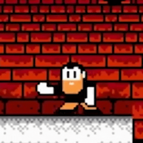 Happy Mega Man GIF by LLIMOO