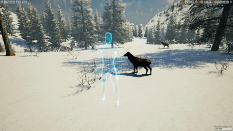 giphygifmaker game hologram unreal unreal engine GIF