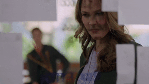 Solve Jill Wagner GIF by Hallmark Mystery