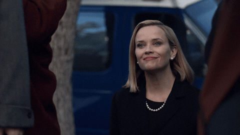 Awkward Reese Witherspoon GIF by HULU