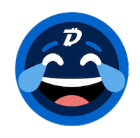 Cracking Up Lol Sticker by DigiByte Memes