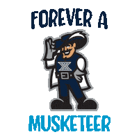 Xu Musketeer Sticker by Xavier University