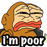 Nomoney Needmoney Sticker