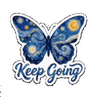 Soulception inspiration hope progress stay strong Sticker