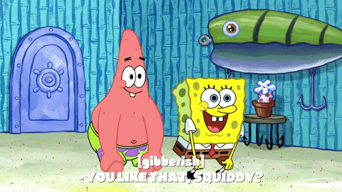 season 9 episode 3 GIF by SpongeBob SquarePants