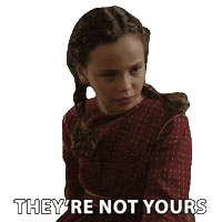Stay Away Dont Touch Sticker by NETFLIX