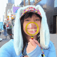 Easter Smile GIF