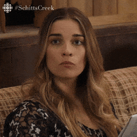 Schitts Creek What GIF by CBC