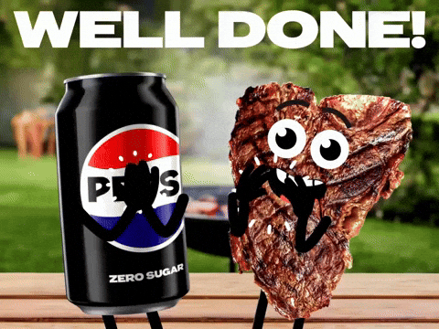 Food Deserves Pepsi GIF by Pepsi