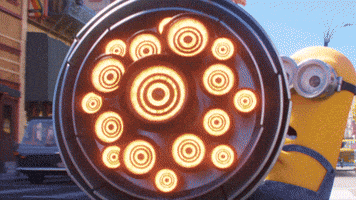 Ride Hello GIF by Minions