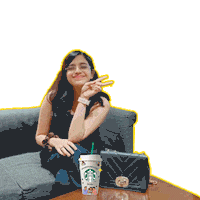 Tanishamithanitanishamithani Sticker by Starbucks India