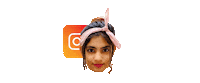 Tanisha Sticker by BORN ON INSTAGRAM