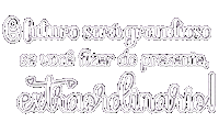Lettering Sticker by Atelier das Arteiras