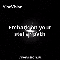 Star Embark GIF by VibeVision