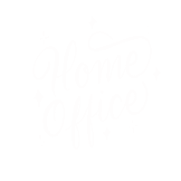 Work Home Sticker