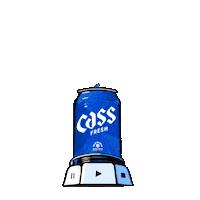 Festival Cass Sticker
