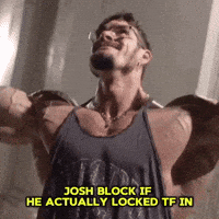 Flexing Locked In GIF by Respective