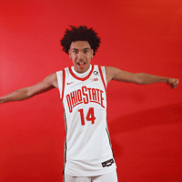 Basketball Yell GIF by Ohio State Athletics