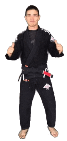 BJJDachau giphyupload bjj martial arts shaka Sticker