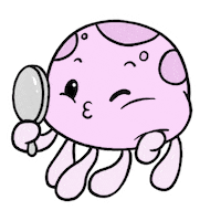 make up love Sticker by Aminal Stickers