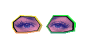Big Eyes Omg Sticker by ame pure