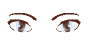 Pink Eyes Sticker by richard a chance
