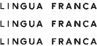 Sticker by Lingua Franca NYC