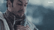 Nervous Deep Breath GIF by HULU