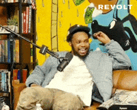 Laugh Lol GIF by REVOLT TV