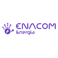 Enacom energia sustentabilidade zerocarbon enacom Sticker