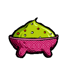 Big Game Guac Sticker by Avocados From Mexico