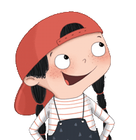 Tina Sticker by Uçan Fil