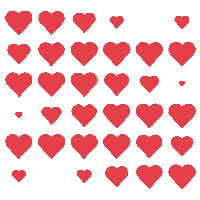 Happy In Love Sticker by Kanpai Pandas