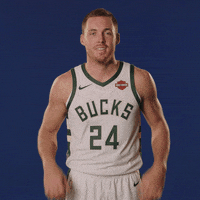 Pat Connaughton Basketball GIF by Milwaukee Bucks